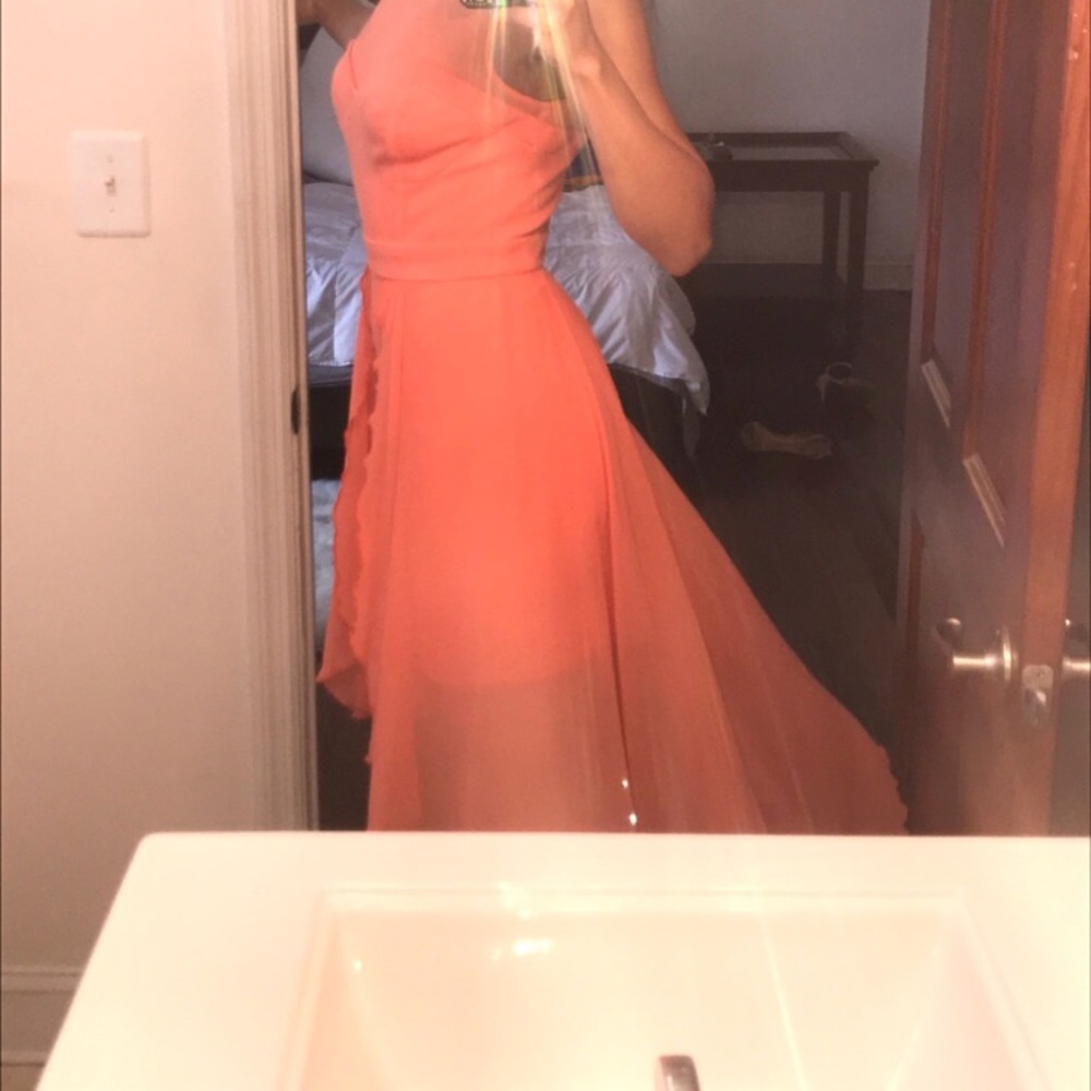Gorgeous Bebe High-Low Dress